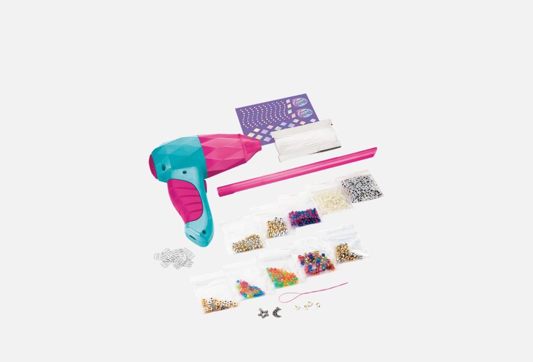 SNS-Cosmetics Kids hair styling playset Sparkling Gem Air Styler
