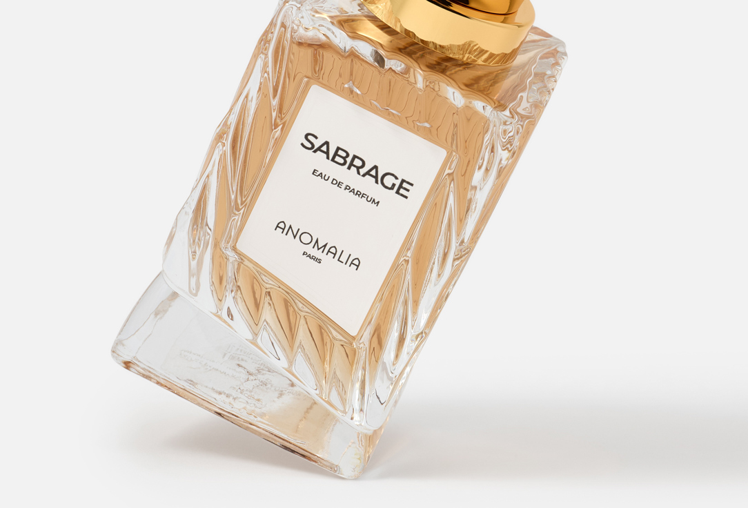 Anomalia Paris Eau de Parfum Sabrage Gold 70 ml Anomalia Paris Eau de Parfum Sabrage Gold