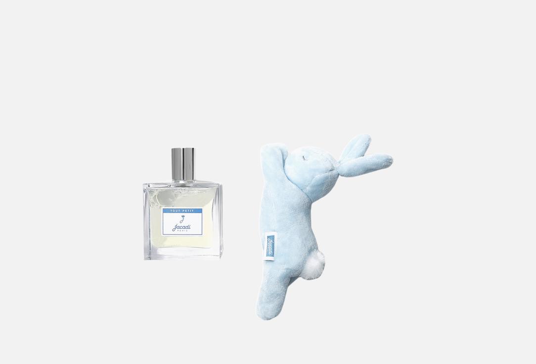 JACADI Gift set: Eau de soin & Toy Rabbit Tout Petit 2 JACADI Gift set: Eau de soin & Toy Rabbit Tout Petit