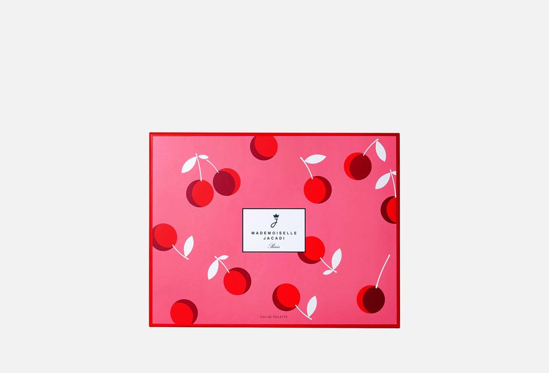 JACADI Gift set: Eau de toilette + Clips Mademoiselle Petite Cerise 4 JACADI Gift set: Eau de toilette + Clips Mademoiselle Petite Cerise