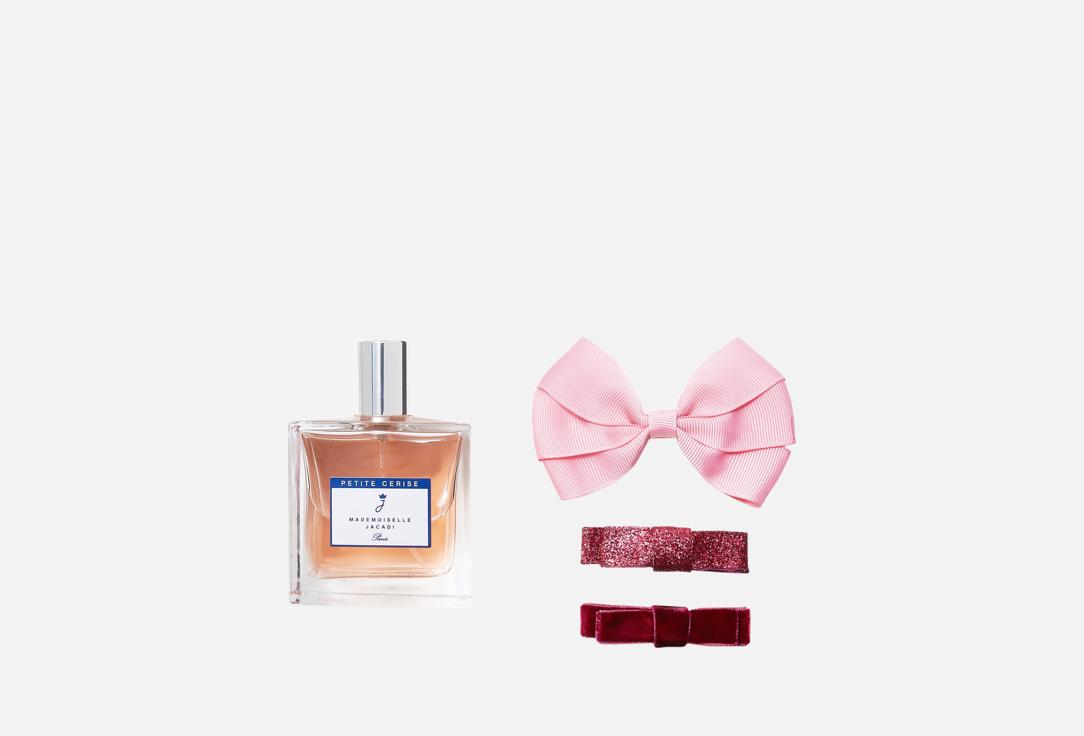 JACADI Gift set: Eau de toilette + Clips Mademoiselle Petite Cerise 4 JACADI Gift set: Eau de toilette + Clips Mademoiselle Petite Cerise