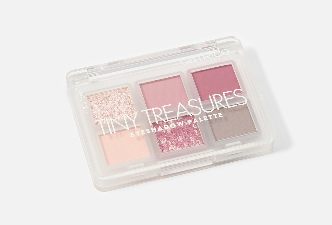 Catrice Eyeshadow Palette Tiny Treasures 020, Wild berry 4.2 g Catrice Eyeshadow Palette Tiny Treasures