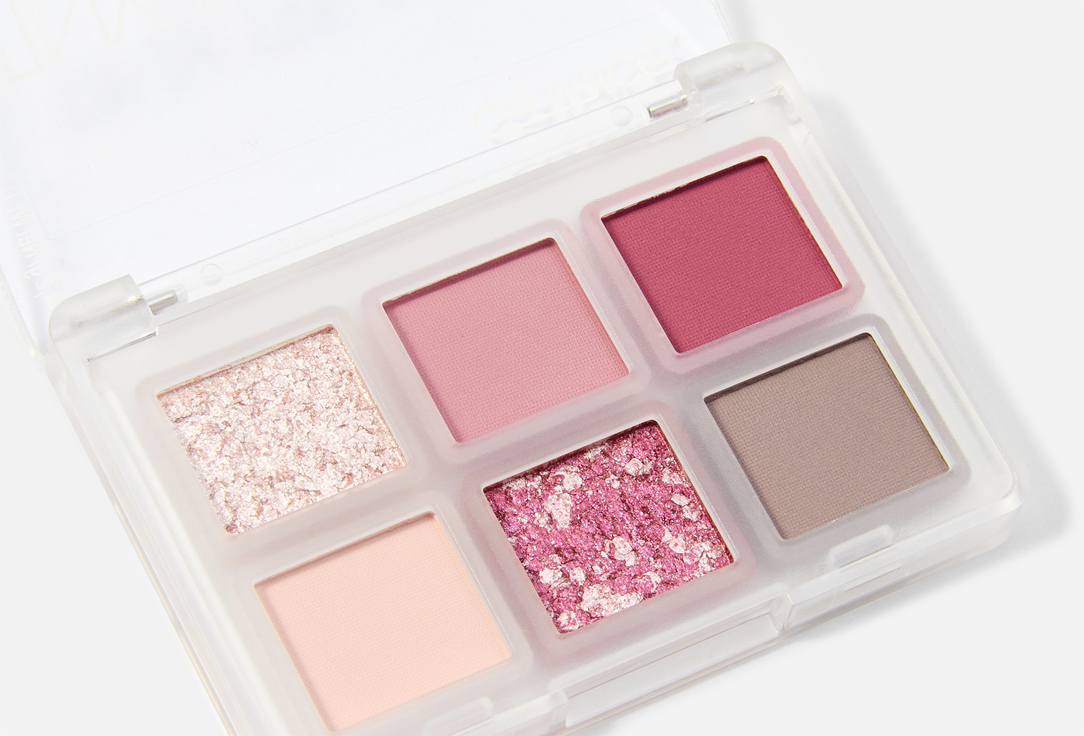 Catrice Eyeshadow Palette Tiny Treasures 020, Wild berry 4.2 g Catrice Eyeshadow Palette Tiny Treasures
