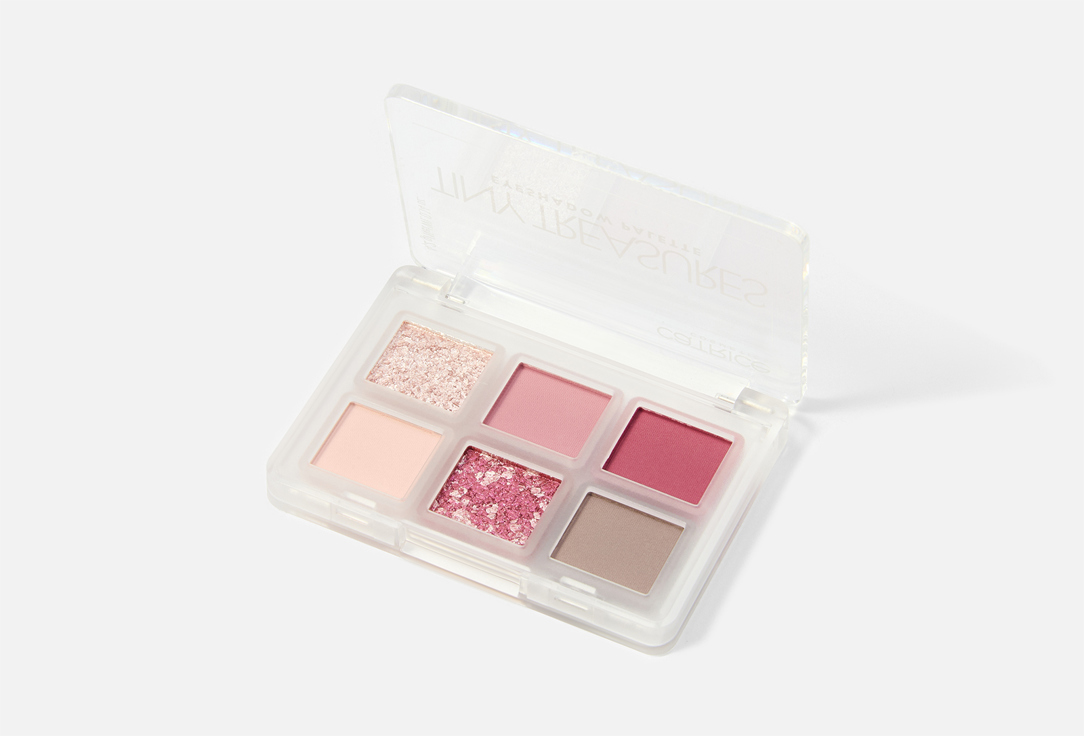 Catrice Eyeshadow Palette Tiny Treasures 020, Wild berry 4.2 g Catrice Eyeshadow Palette Tiny Treasures