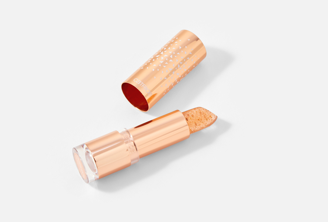 Catrice Shiny Lip Balm Glam In Gold Glow