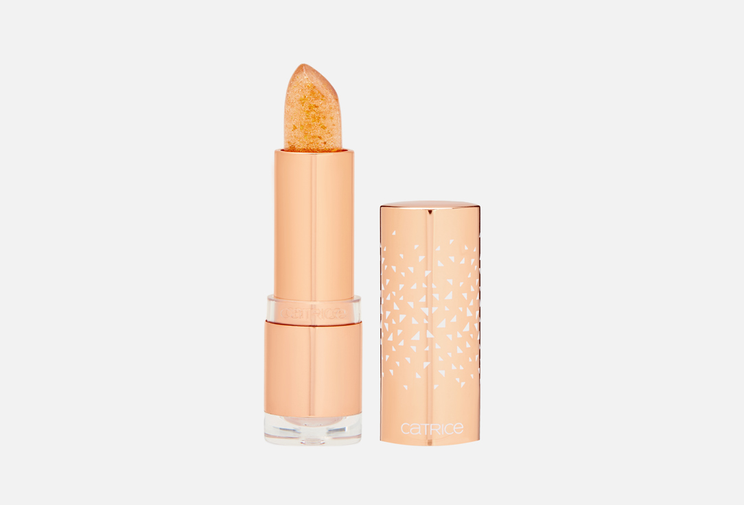 Catrice Shiny Lip Balm Glam In Gold Glow