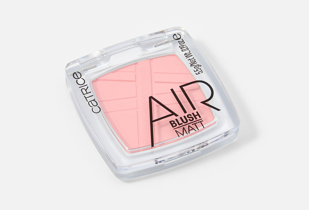 Catrice Powder Blush AirBlush Matt 140, Pink lemonade 5.5 g Catrice Powder Blush AirBlush Matt