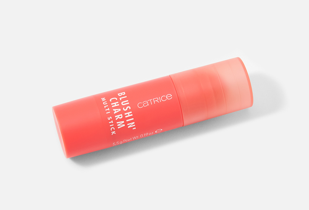 Catrice Multi Stick Blushin' Charm 020, Coral cutie 5.5 g Catrice Multi Stick Blushin' Charm