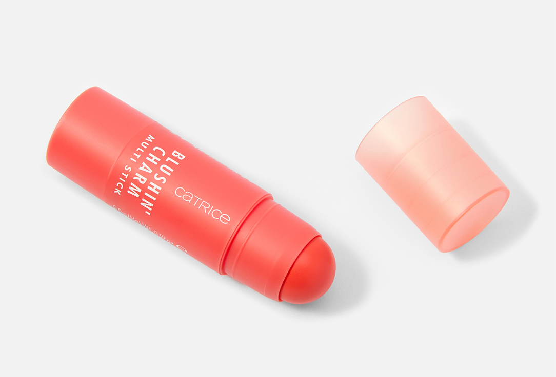 Catrice Multi Stick Blushin' Charm 020, Coral cutie 5.5 g Catrice Multi Stick Blushin' Charm