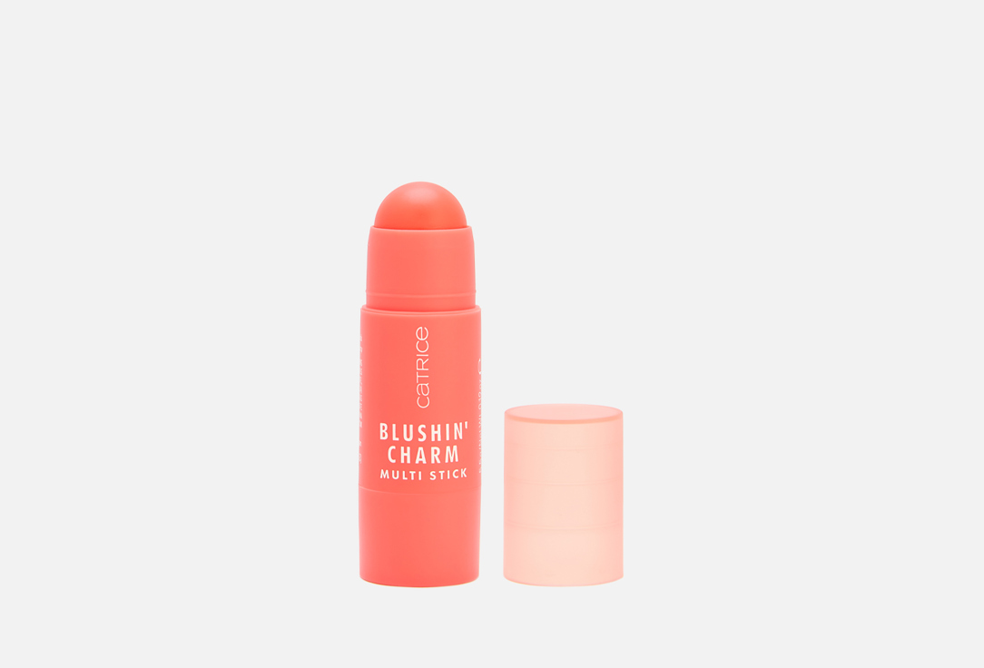 Catrice Multi Stick Blushin' Charm 020, Coral cutie 5.5 g Catrice Multi Stick Blushin' Charm