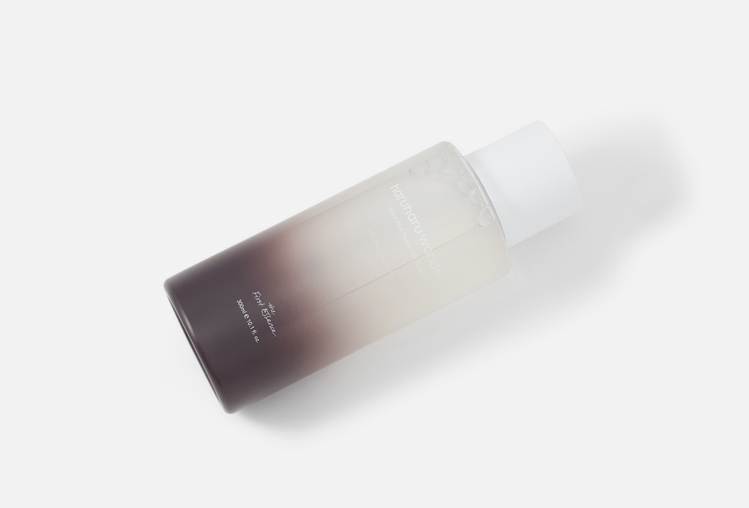 Haruharu Wonder Hydrating Face Toner Black Rice Hyaluronic Toner