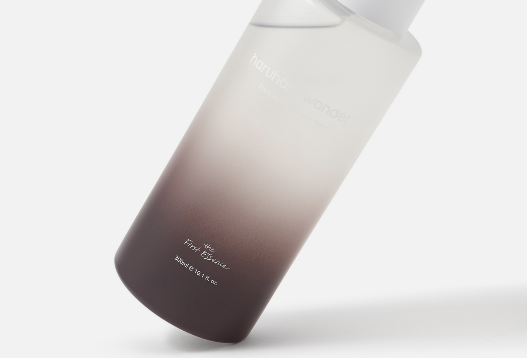 Haruharu Wonder Hydrating Face Toner Black Rice Hyaluronic Toner