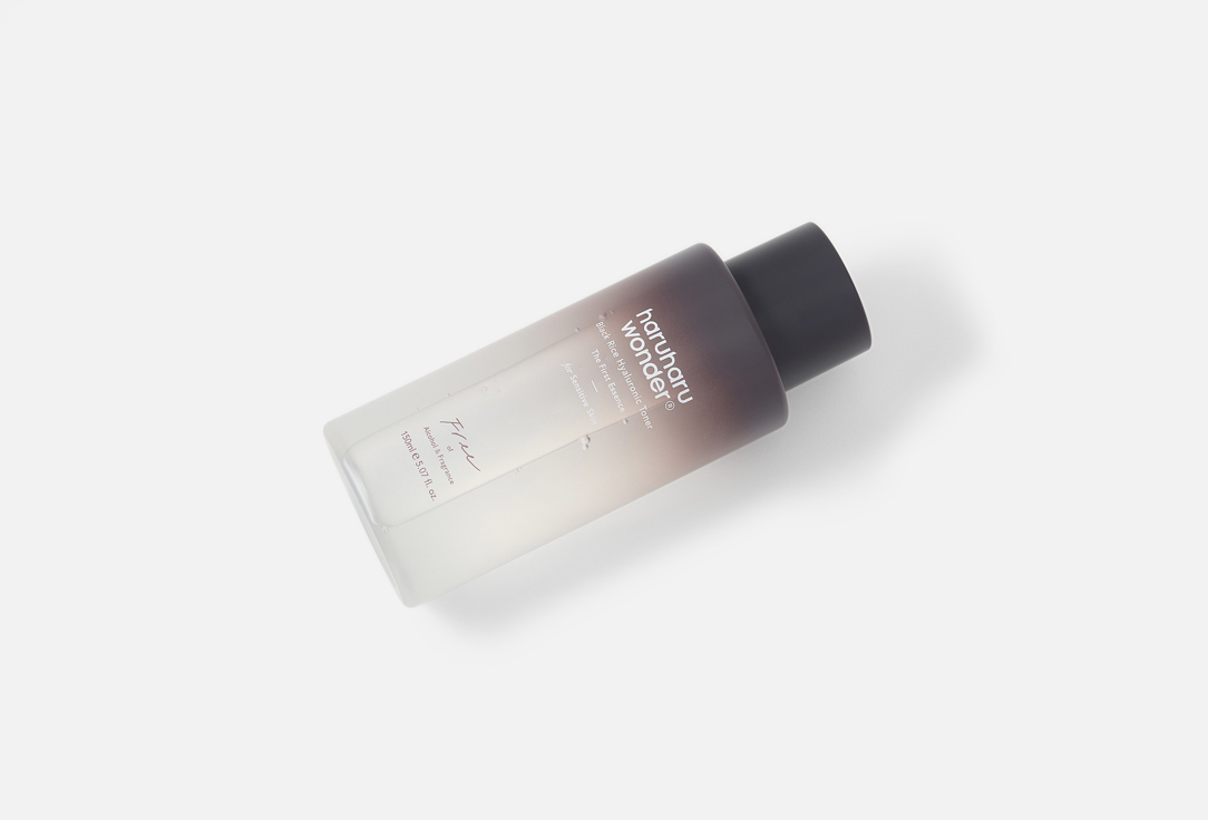 Haruharu Wonder Hydrating Face Toner Black Rice Hyaluronic Toner Free
