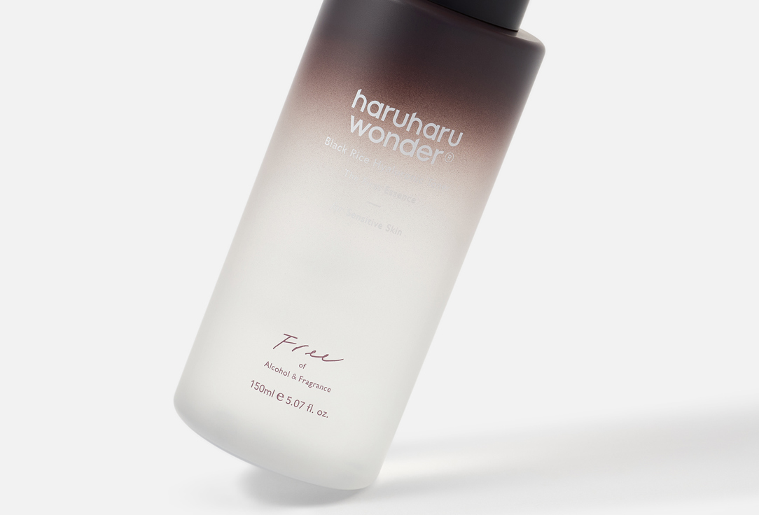 Haruharu Wonder Hydrating Face Toner Black Rice Hyaluronic Toner Free