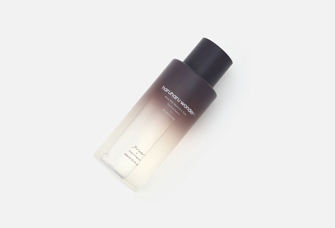 Haruharu Wonder Hydrating Face Toner Black Rice Hyaluronic Toner Free