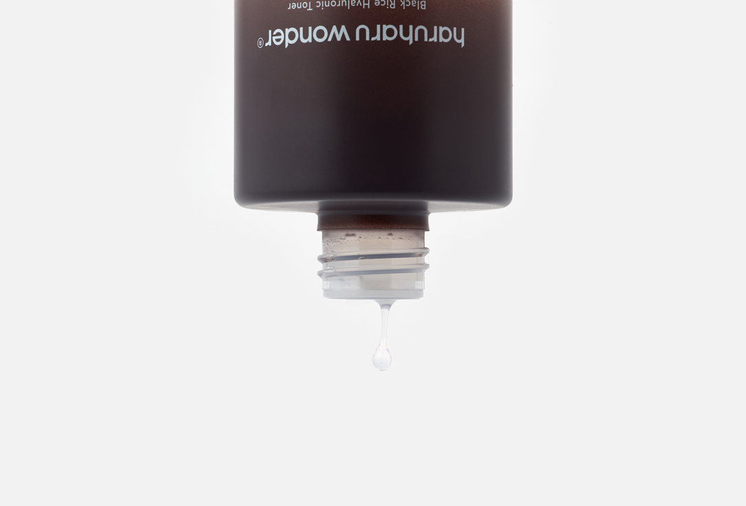 Haruharu Wonder Hydrating Face Toner Black Rice Hyaluronic Toner Free