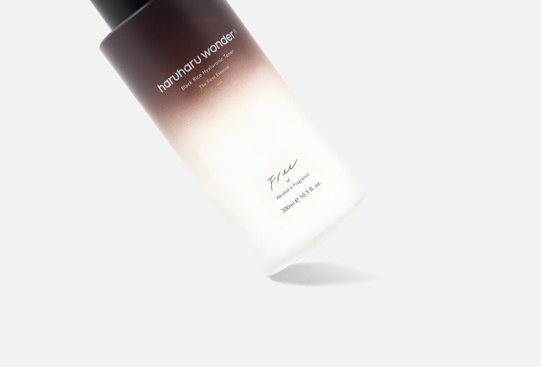 Haruharu Wonder Hydrating Face Toner Black Rice Hyaluronic Toner Free