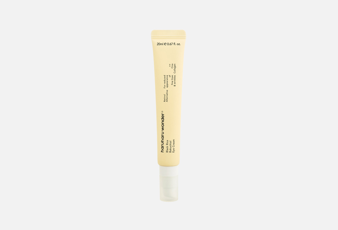 Haruharu Wonder Eye Cream Black Rice Bakuchiol Eye Cream
