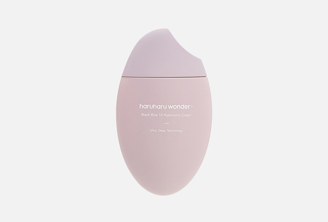 Haruharu Wonder Hydrating Face Cream Black Rice 10 Hyaluronic Cream