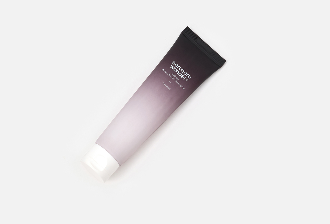 Haruharu Wonder Cleansing Face Gel Black Rice Moisture 5.5 Soft Cleansing Gel