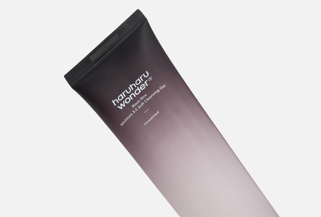 Haruharu Wonder Cleansing Face Gel Black Rice Moisture 5.5 Soft Cleansing Gel