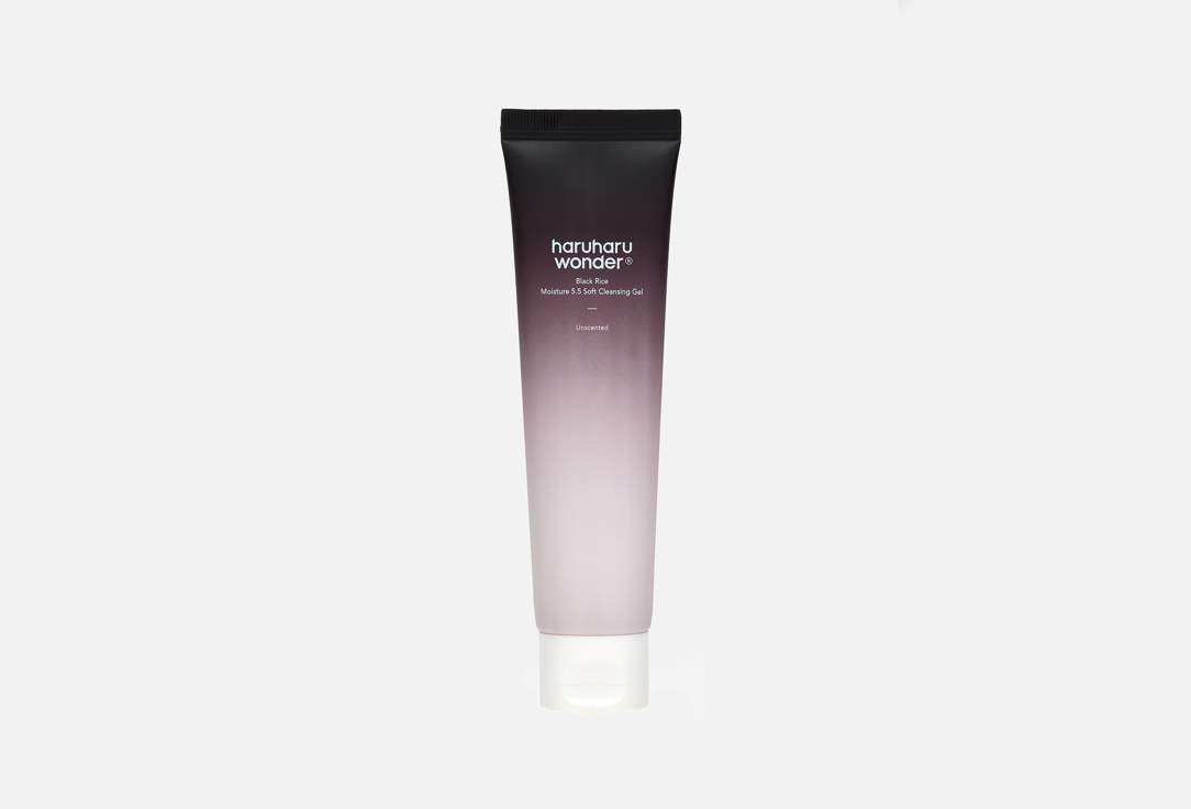 Haruharu Wonder Cleansing Face Gel Black Rice Moisture 5.5 Soft Cleansing Gel