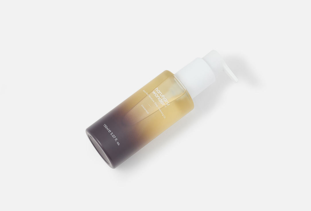 Haruharu Wonder Cleansing Face Oil Black Rice Moisture Deep Cleansing Oil