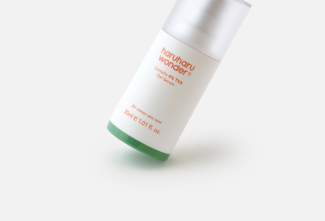 Haruharu Wonder Face Serum CENTELLA 4% TXA dark spot serum