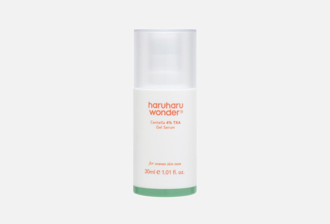 Haruharu Wonder Face Serum CENTELLA 4% TXA dark spot serum