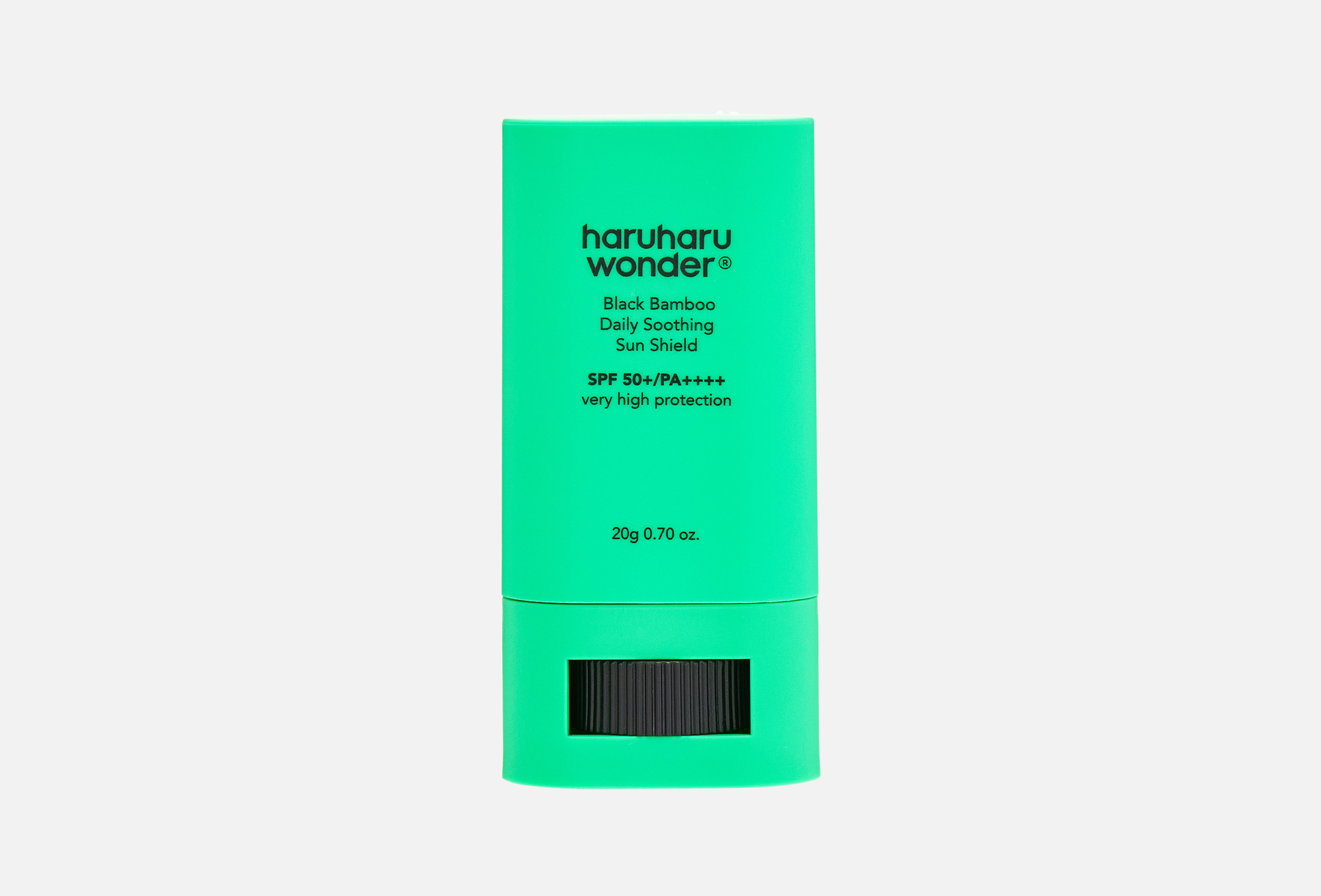 BLACK BAMBOO daily soothing sun shield 20