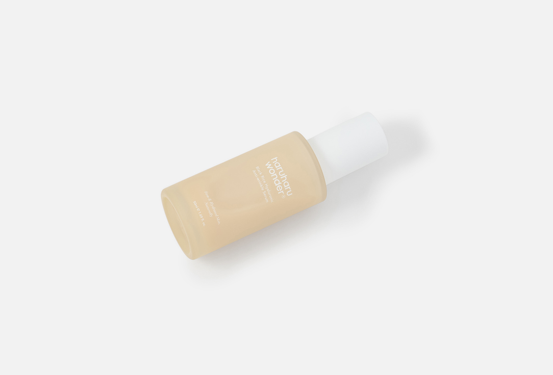 Haruharu Wonder Face Serum BLACK RICE hyaluronic anti-wrinkle serum 50 ml Haruharu Wonder Face Serum BLACK RICE hyaluronic anti-wrinkle serum