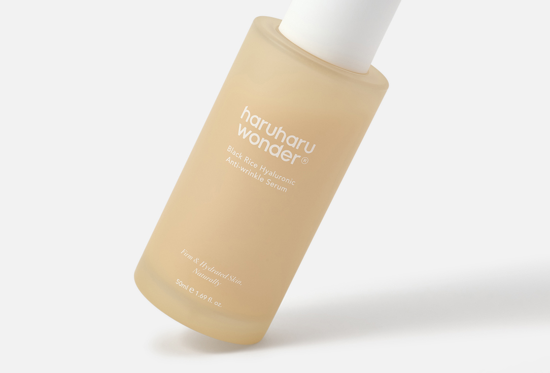 Haruharu Wonder Face Serum BLACK RICE hyaluronic anti-wrinkle serum 50 ml Haruharu Wonder Face Serum BLACK RICE hyaluronic anti-wrinkle serum