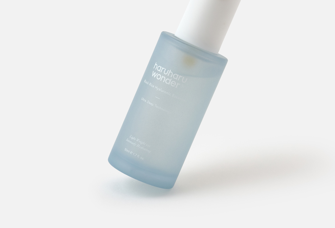 Haruharu Wonder Anti-age Face Essence BLACK RICE hyaluronic essence