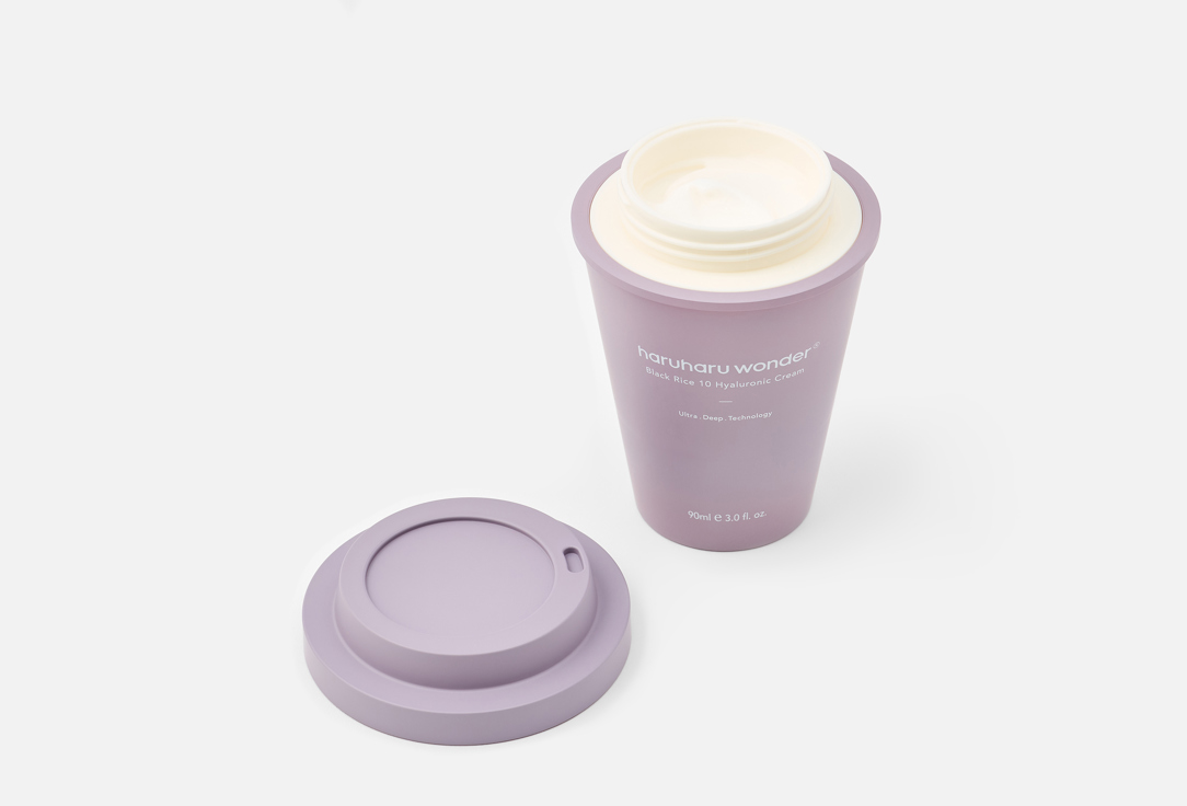 Haruharu Wonder Face Cream BLACK RICE 10 hyaluronic cream