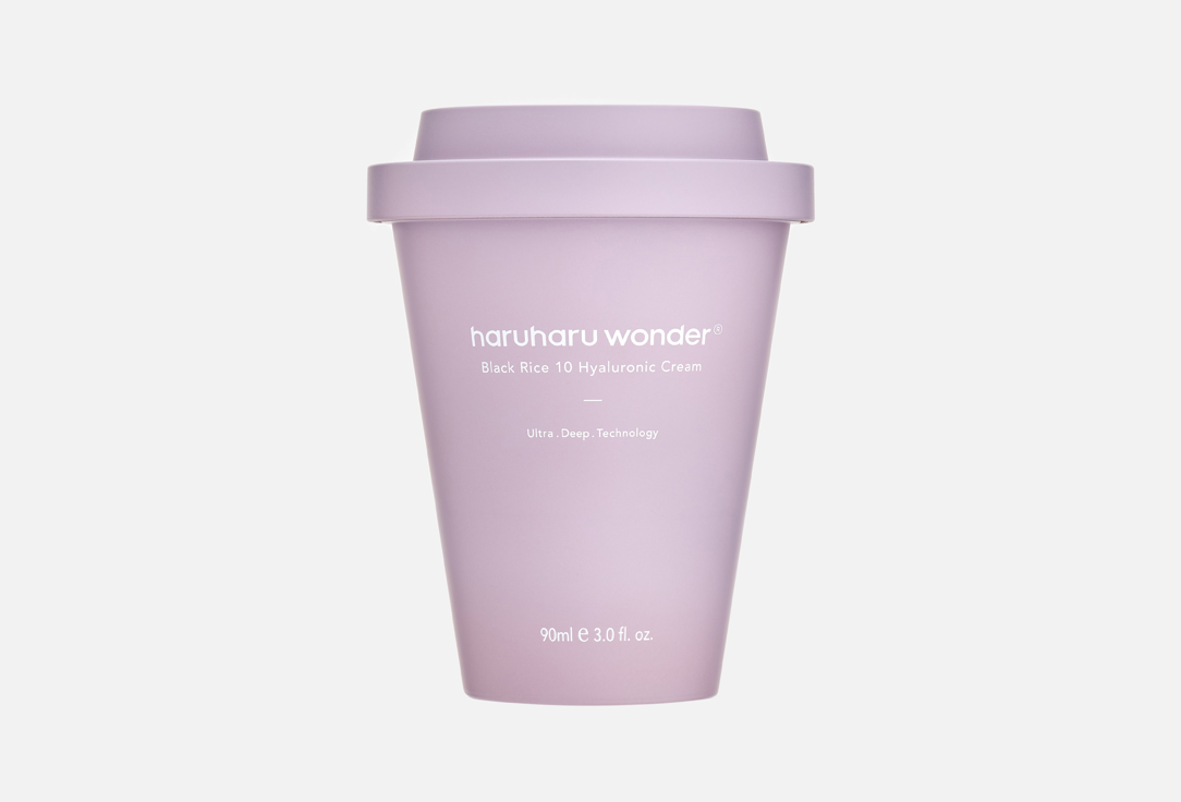 Haruharu Wonder Face Cream BLACK RICE 10 hyaluronic cream