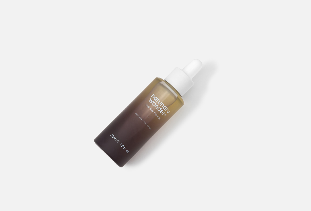 Haruharu Wonder Moisutrizing Face Oil BLACK RICE facial oil