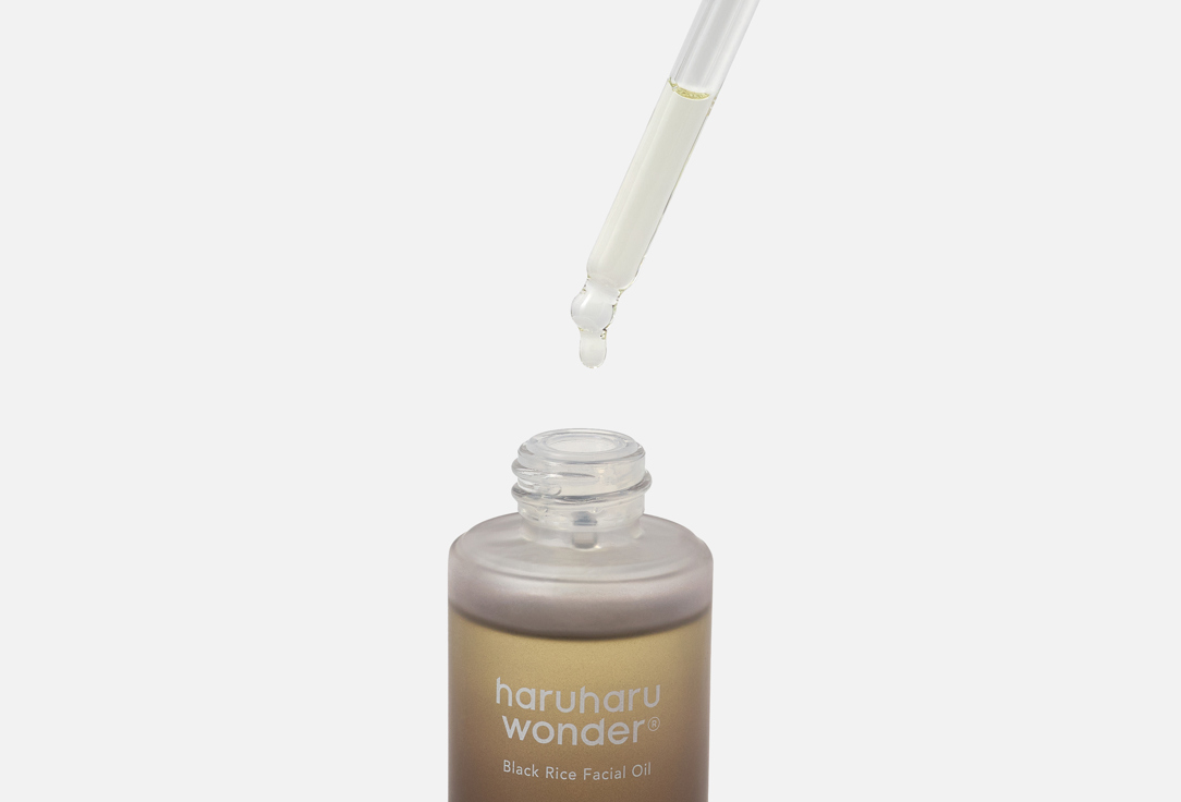 Haruharu Wonder Moisutrizing Face Oil BLACK RICE facial oil