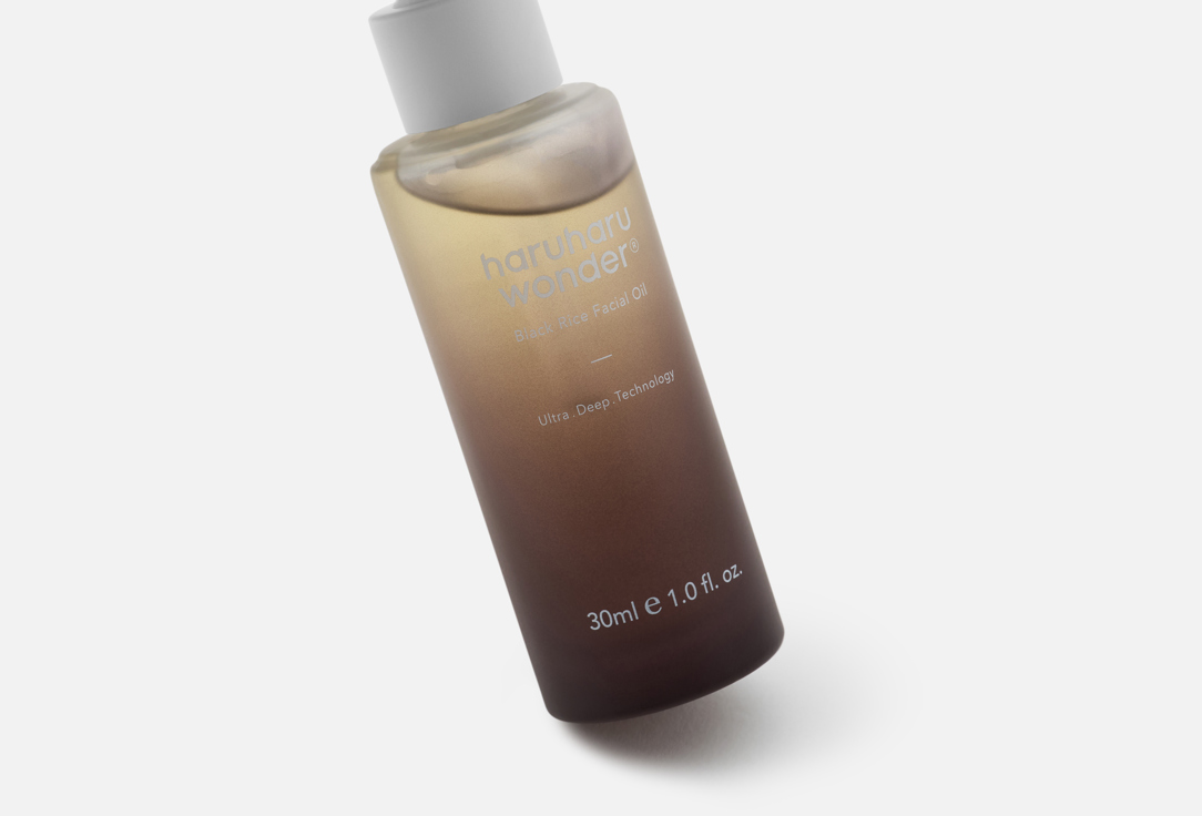 Haruharu Wonder Moisutrizing Face Oil BLACK RICE facial oil