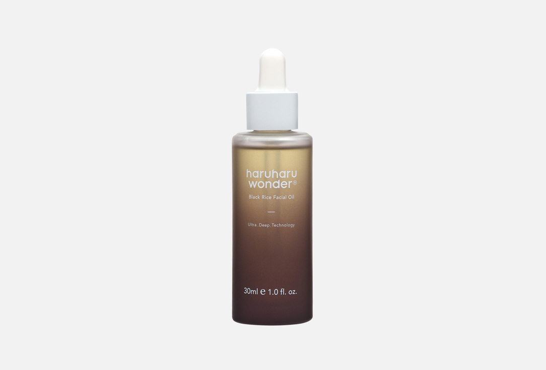 Haruharu Wonder Moisutrizing Face Oil BLACK RICE facial oil