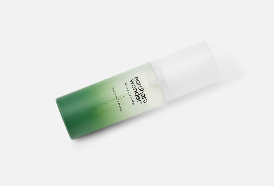 Haruharu Wonder Moisturizing Face Mist BLACK BAMBOO mist