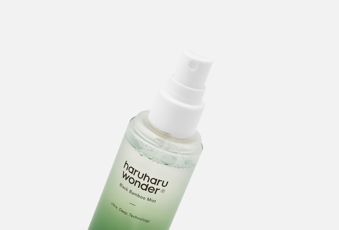 Haruharu Wonder Moisturizing Face Mist BLACK BAMBOO mist