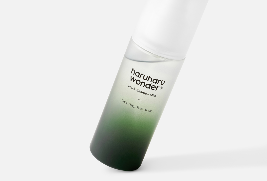 Haruharu Wonder Moisturizing Face Mist BLACK BAMBOO mist