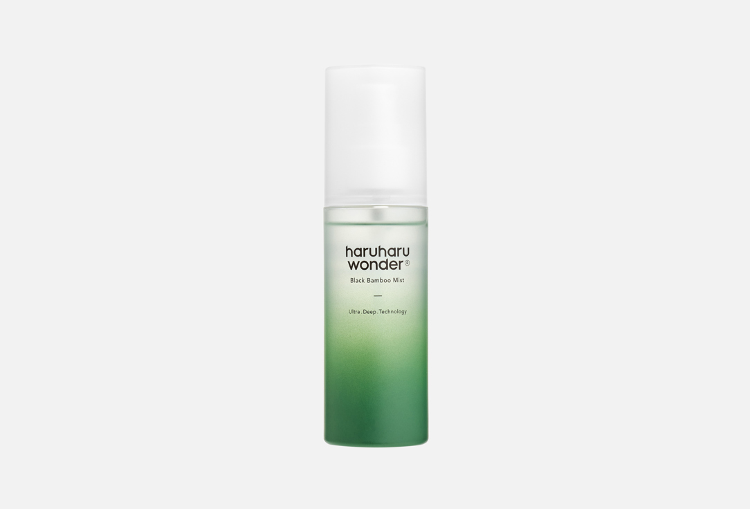 Haruharu Wonder Moisturizing Face Mist BLACK BAMBOO mist