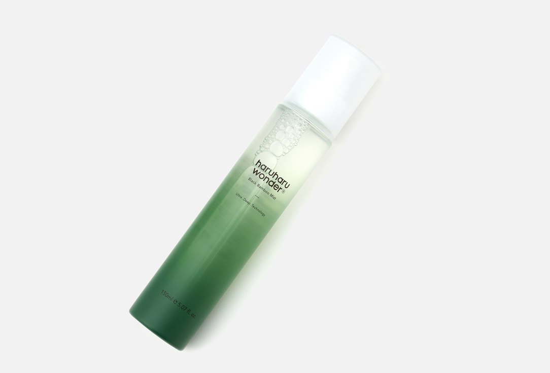Haruharu Wonder Moisturizing Face Mist BLACK BAMBOO mist
