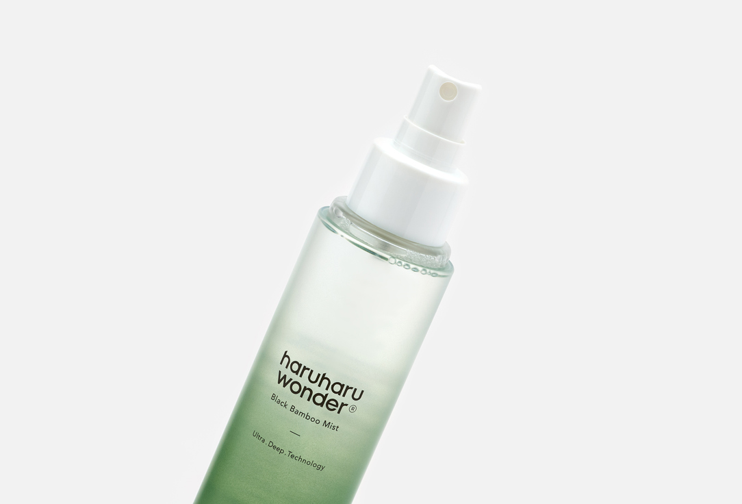 Haruharu Wonder Moisturizing Face Mist BLACK BAMBOO mist