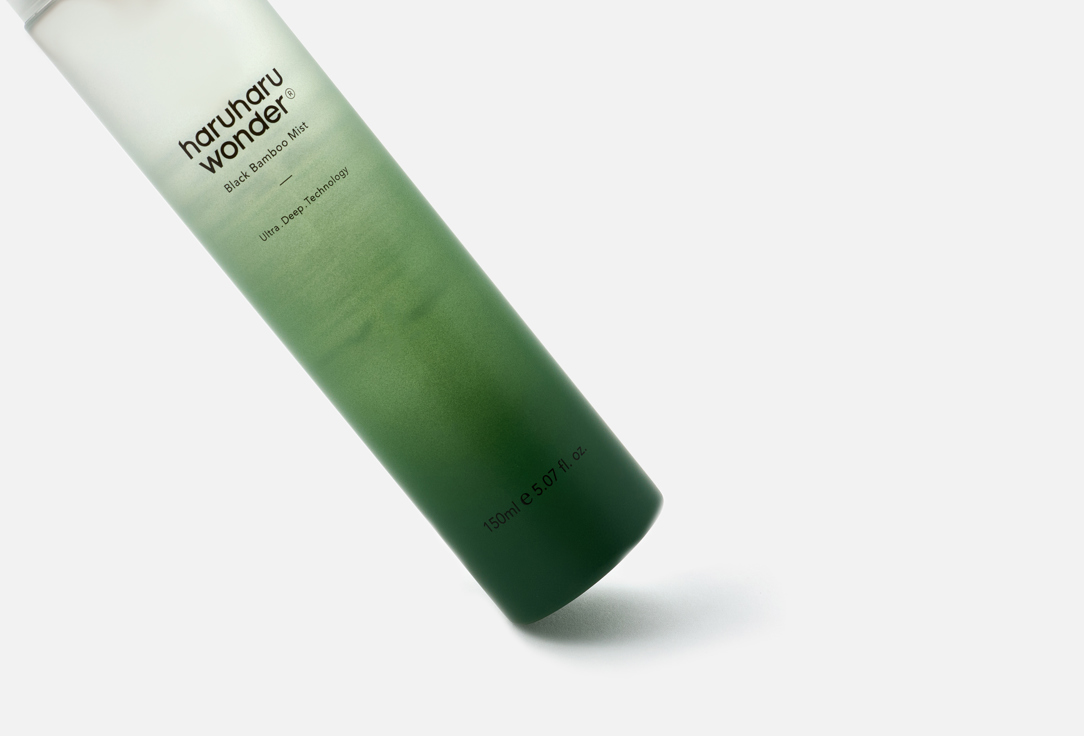 Haruharu Wonder Moisturizing Face Mist BLACK BAMBOO mist