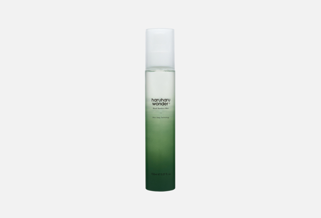 Haruharu Wonder Moisturizing Face Mist BLACK BAMBOO mist