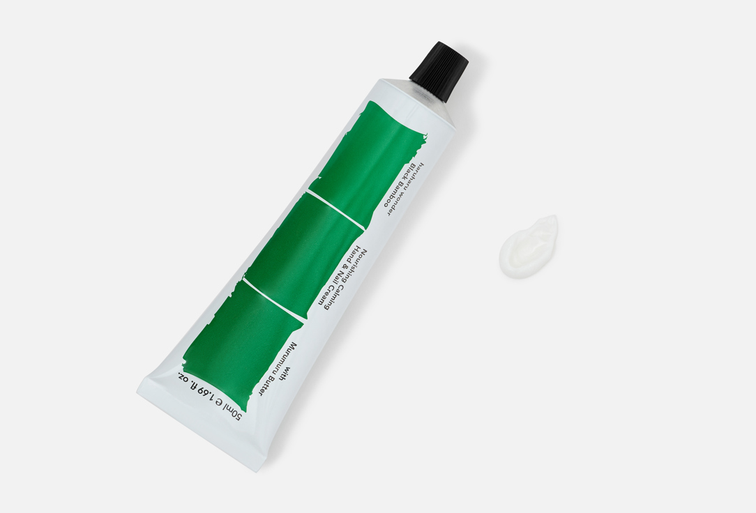 Haruharu Wonder Hand & Nail Cream BLACK BAMBOO nourishing calming hand & nail cream