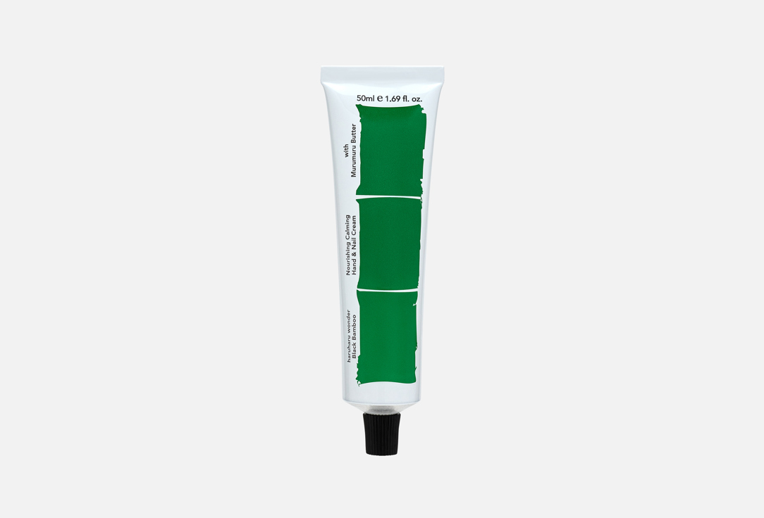 Haruharu Wonder Hand & Nail Cream BLACK BAMBOO nourishing calming hand & nail cream
