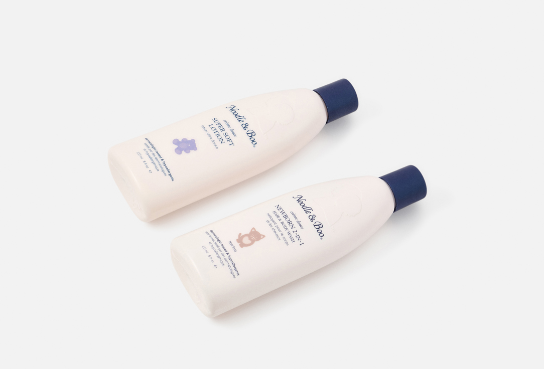 NOODLE & BOO Bath Care Gift Set Newborn